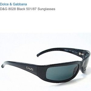 D&G Dolce and Gabbana Men's Italian Sunglasses